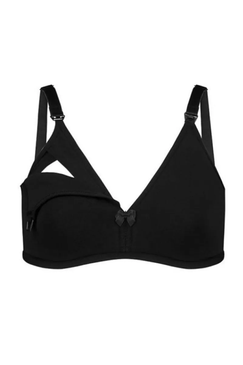 İmer Emzirme Sütyeni 2236 Black