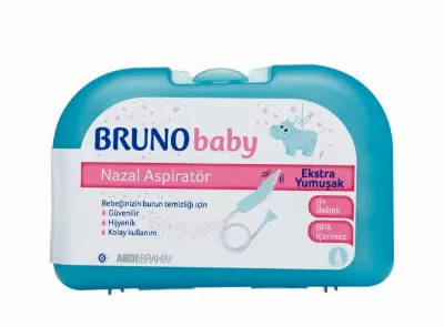 Bruno Baby Nazal Burun Aspiratörü