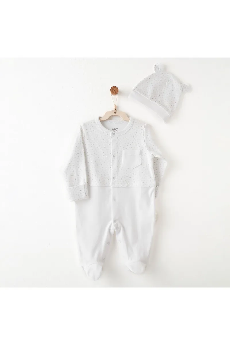 Andywawa AC26755 My Little World Tulum Takım White