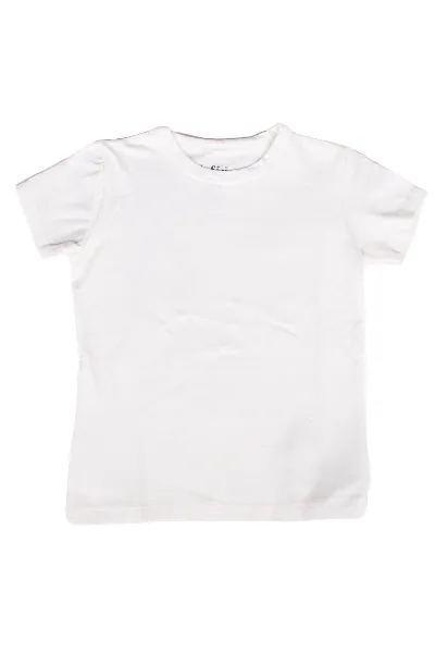 Unisex Sade Kısa Kol Badi