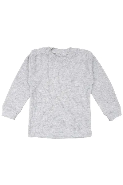 Unisex Gri Fitilli Badi