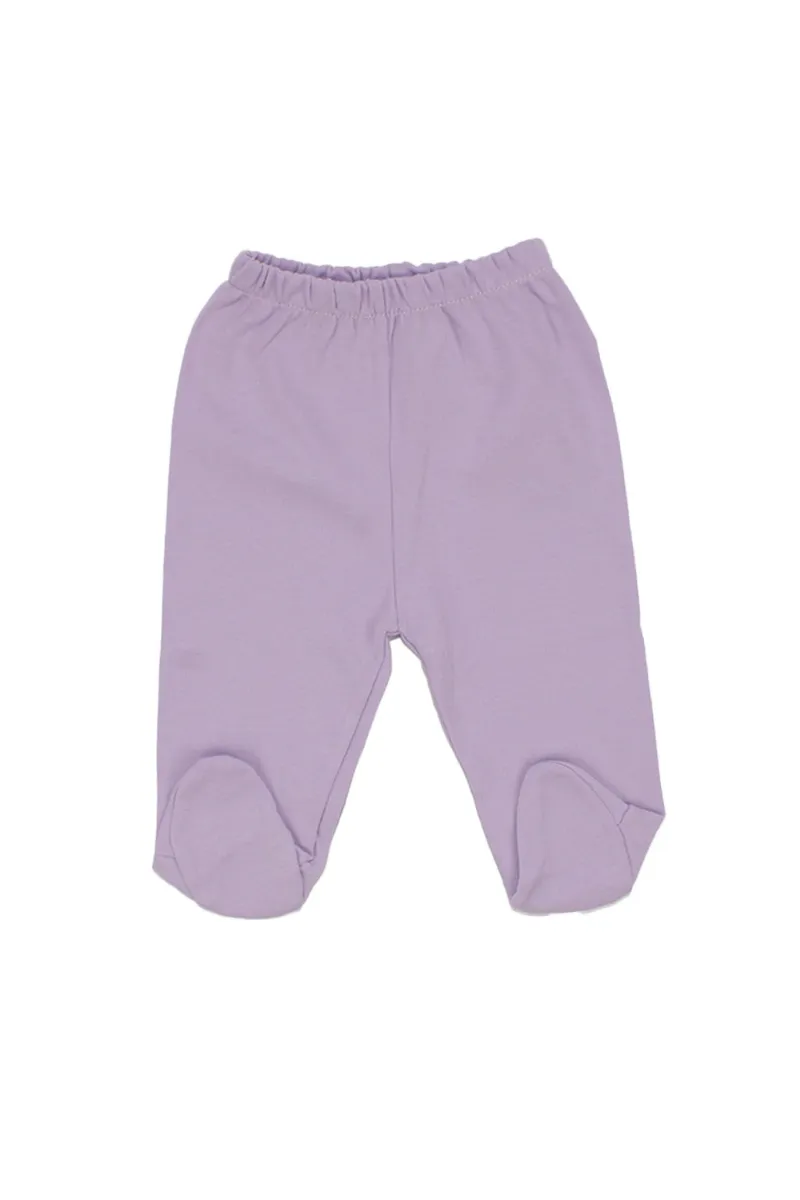 Unisex Patikli Lila Penye Patikli Tek Alt
