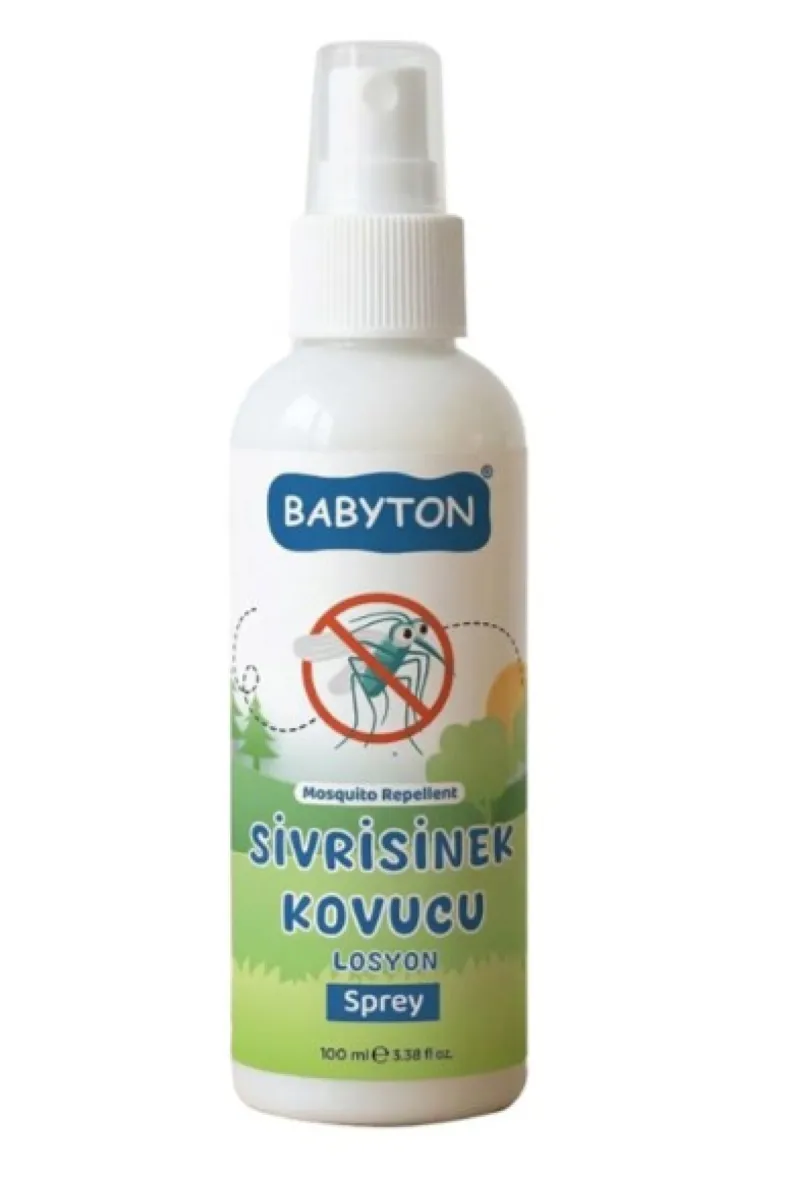 Babyton Sivrisinek Kovucu Sprey 100 ml