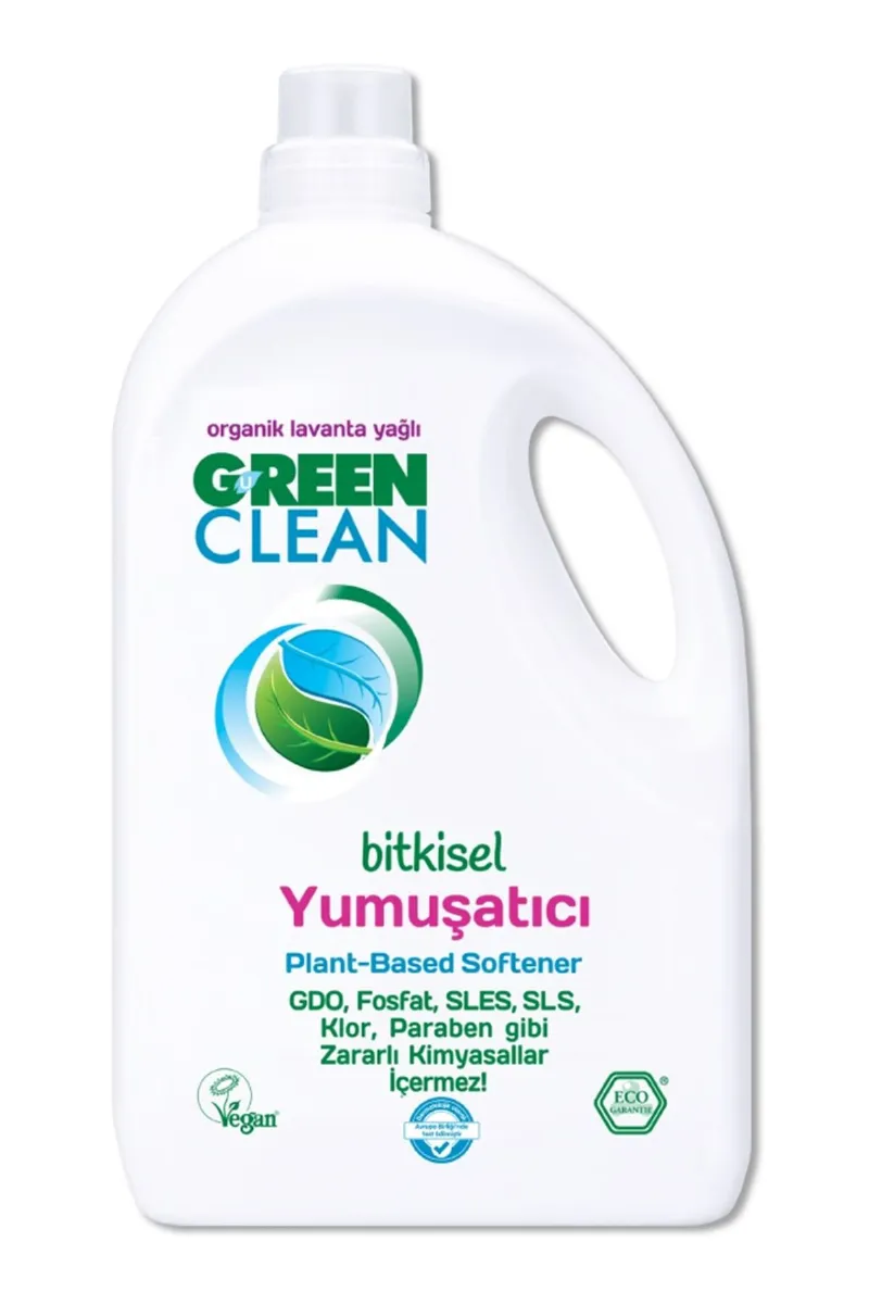 Green Clean Bitkisel Yumuşatıcı 2750 ml