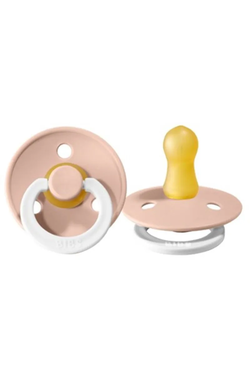 Bibs Colour Kauçuk Emzik 6-18 Ay Blush Nigth