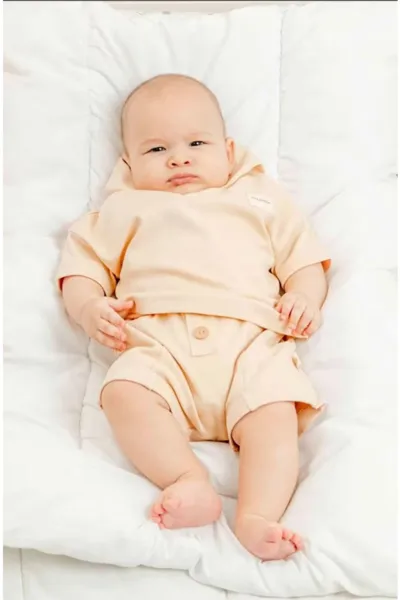 Eslenza Baby 2'Li Takım 0022 Bej