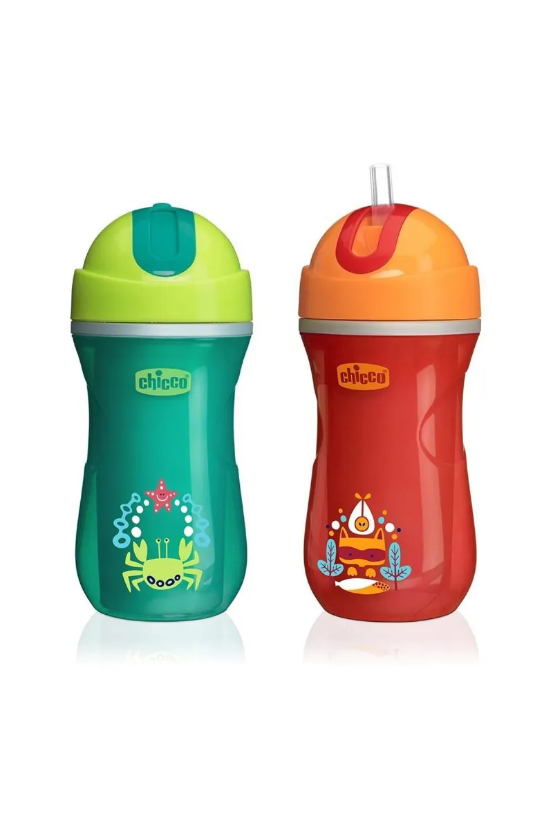 Chicco Sport Pipetli Bardak 14 Ay+ Unisex