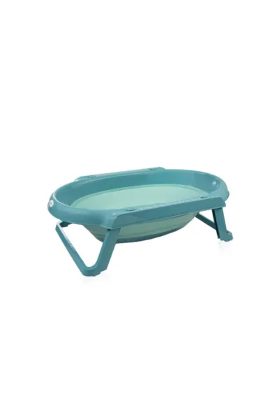 BabyJem Katlanır Banyo 5'Li Küvet Seti 596 Turkuaz