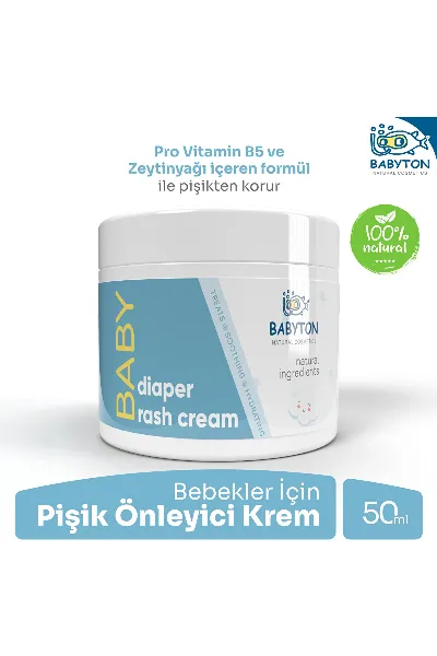 Babyton Pişik Önleyici Krem 50 ml