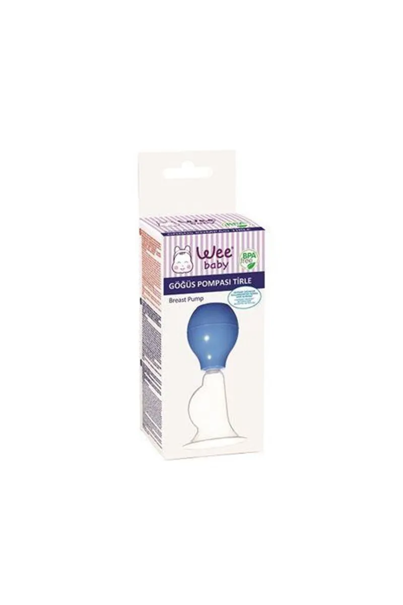 Wee Baby Tirle Göğüs Pompası 902