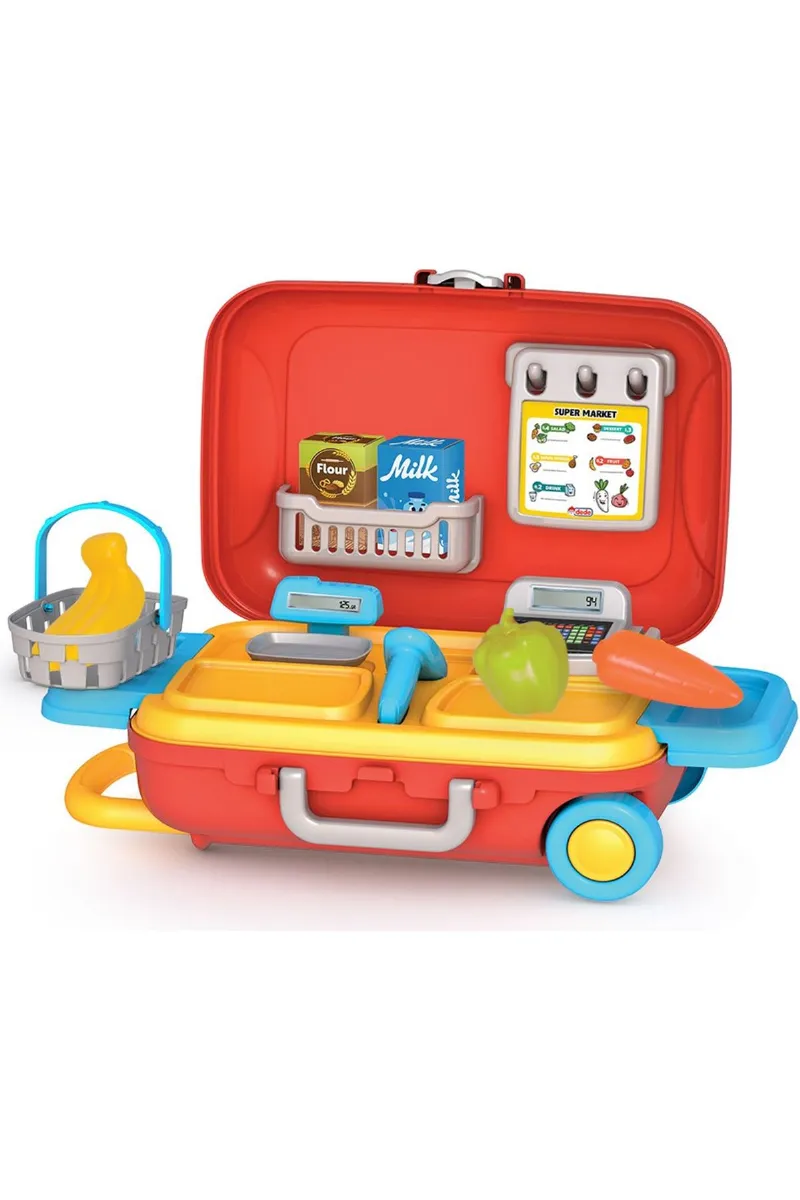 Dede Candy & Ken Market Set Bavulum 03904