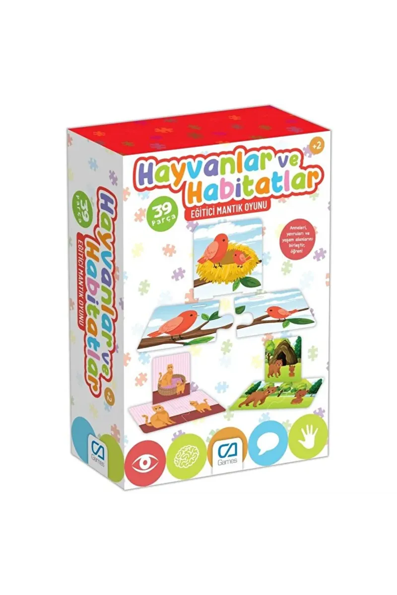 Games Hayvanlar ve Habitatlar 5149
