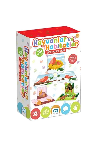 Games Hayvanlar ve Habitatlar 5149