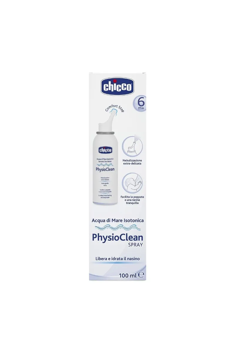 Chicco İzotonik Deniz Suyu Spreyi 100 ml