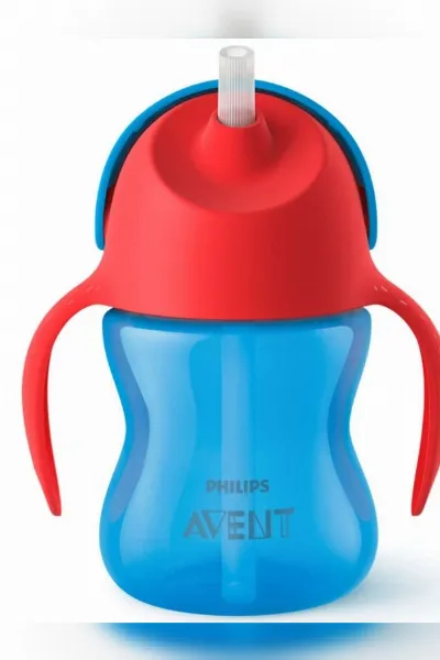 Philips Avent Desenli Pipetli Bardak 200 ml Erkek