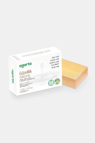 Agarta Cilt Bakım Sabunu 150 Gr Güzellik