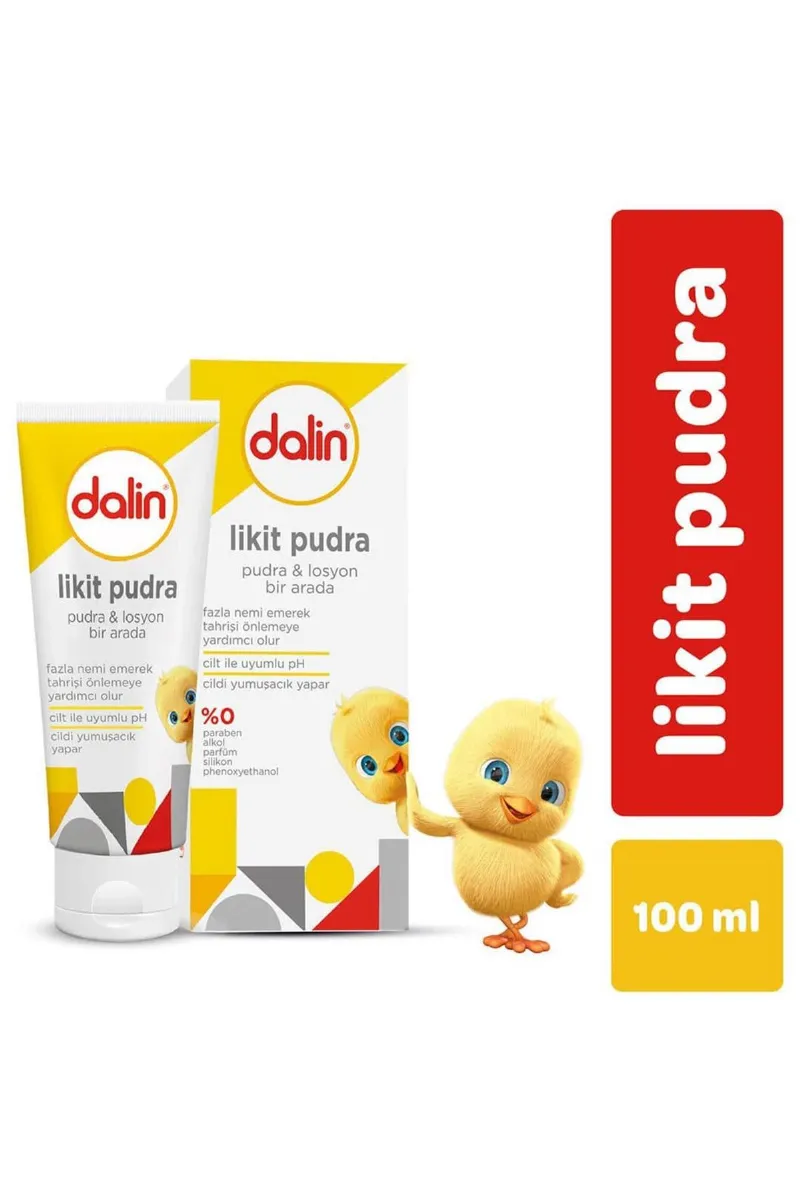 Dalin Likit Pudra 100 Ml