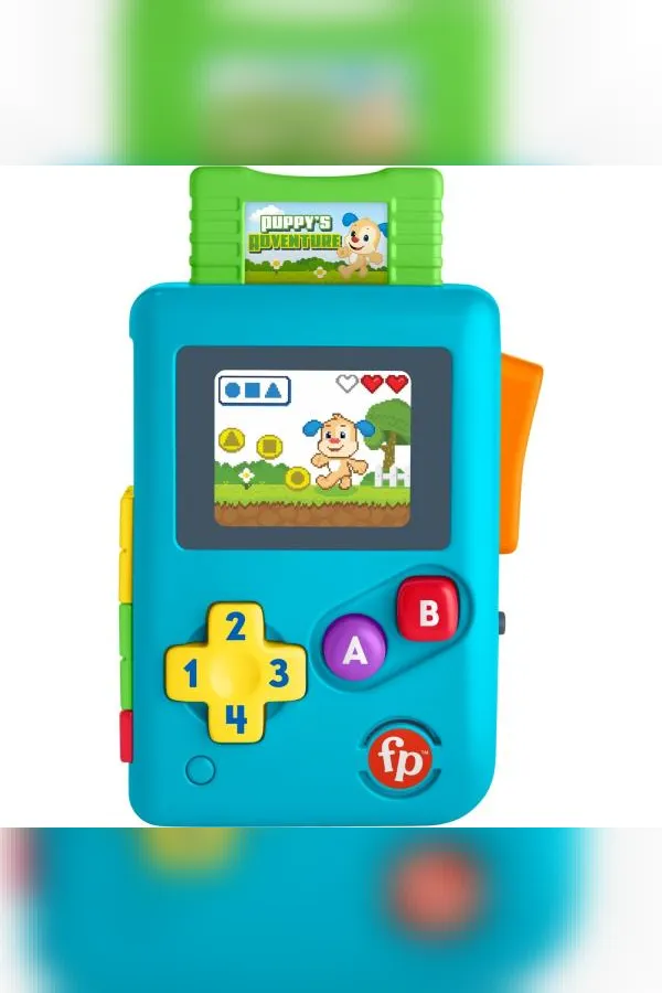 Fisher Price Eğlen ve Öğren Köpekçiğin Oyun Macerası HBC91