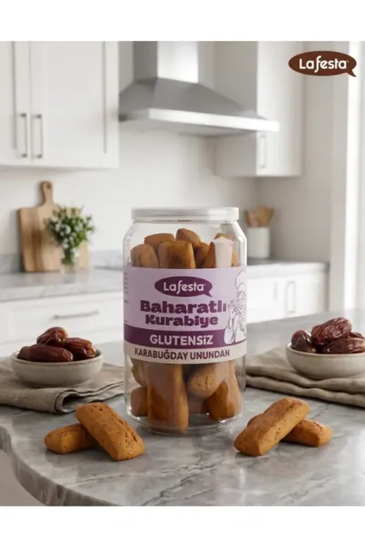 Lafesta Glutensiz Baharatlı Kurabiye 100gr