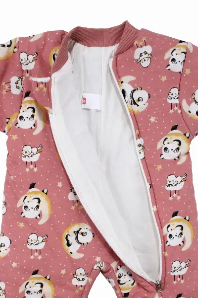 Kız Çocuk Pembe Panda Desenli Uyku Tulumu 2.5 TOG