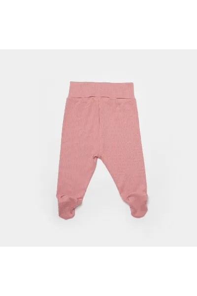 Bibaby Biorganic Modal Nature Relax Patikli Pantolon 57901 Coral