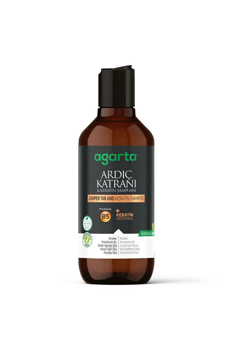 Agarta Ardıç Katranı & Keratin Şampuanı 400 ml