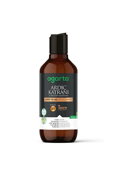 Agarta Ardıç Katranı & Keratin Şampuanı 400 ml