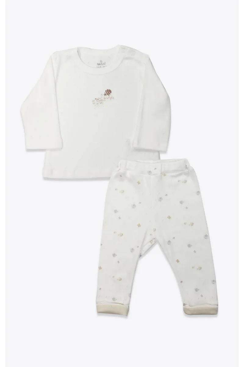 Bistyle 2li Takım Ocean And Starfish 14147 Ekru