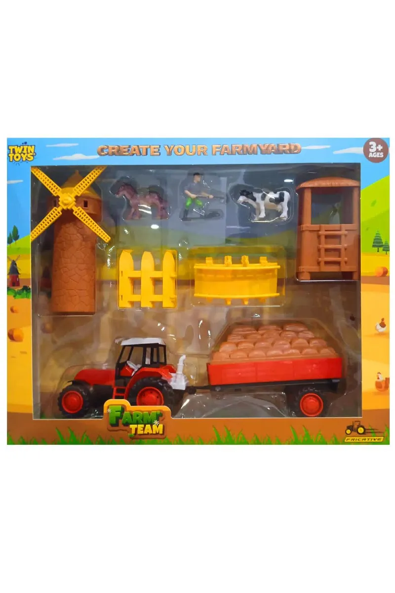 Toysan Çiftlik Seti TOY-62