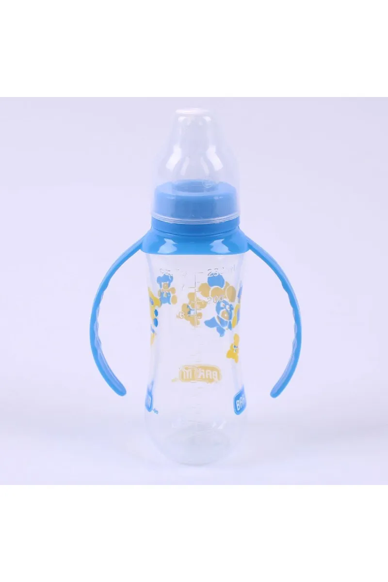 Barum Mavi Ayıcıklı Kuplu Biberon 250 ml