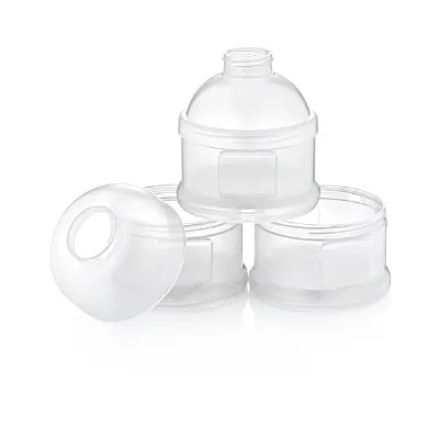 BabyJem Katlı Toz Mama Kabı 545 Karışık Renkli