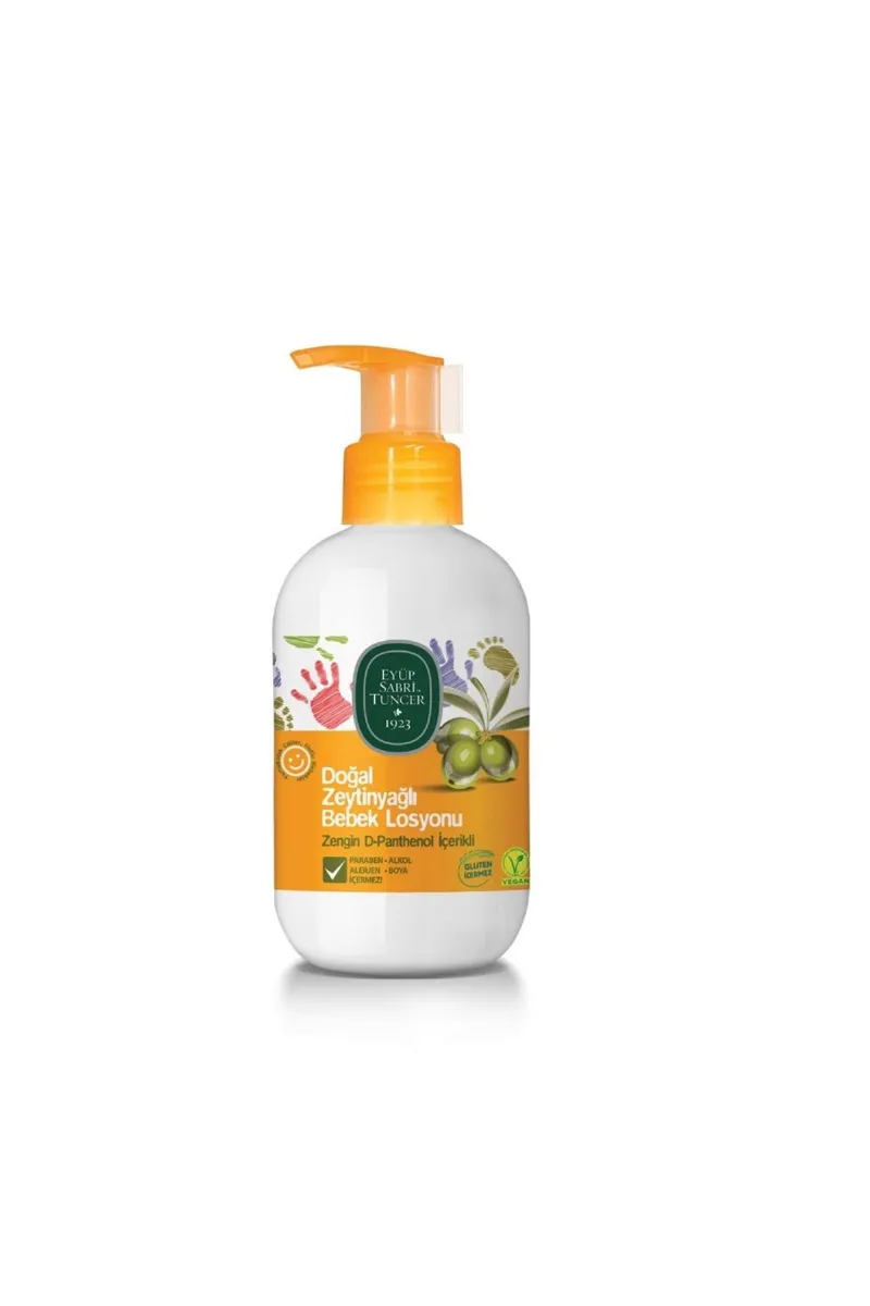 Eyüp Sabri Tuncer Doğal Zeytinyağlı Bebek Losyonu 280 ml