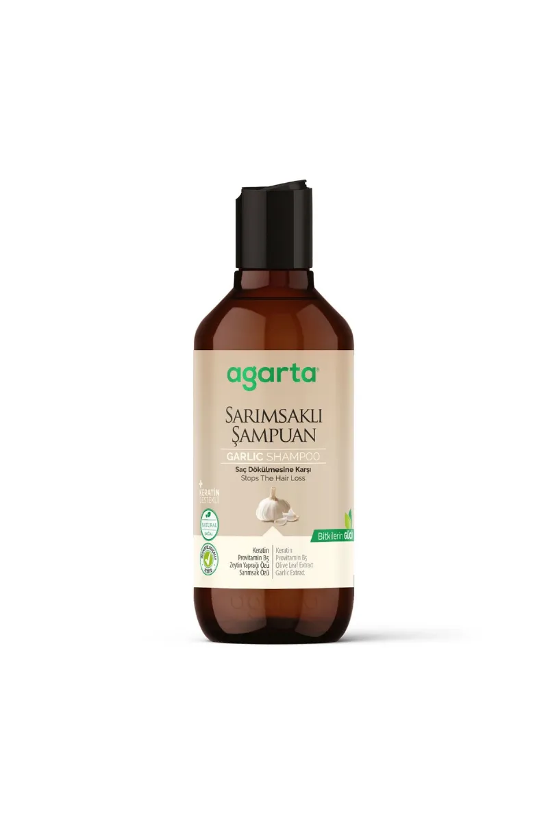 Agarta Sarımsaklı Şampuan 400 ml