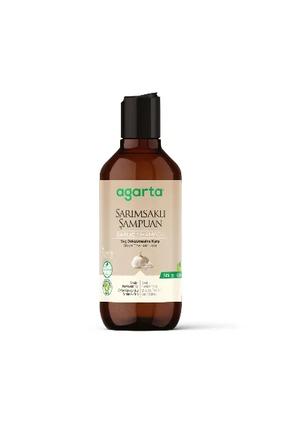 Agarta Sarımsaklı Şampuan 400 ml