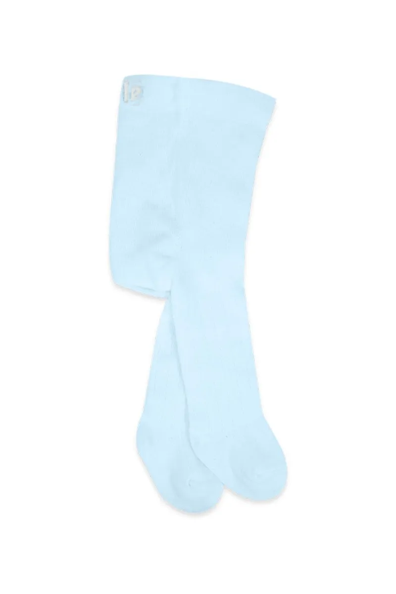 Bistyle Derby Basic Tekli Penye Külotlu Çorap BS50102B Mavi