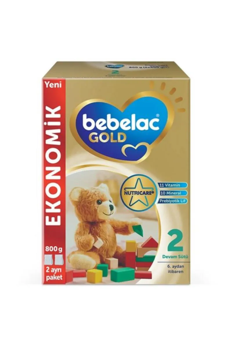 Bebelac Gold Bebek Devam Sütü No2 800 Gr