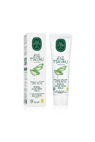 Eyüp Sabri Tuncer Doğal Diş Macunu 90 Gr Aloe Vera