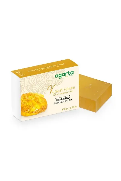 Agarta El Yapımı Güzellik Sabunu 150 Gr Kükürt