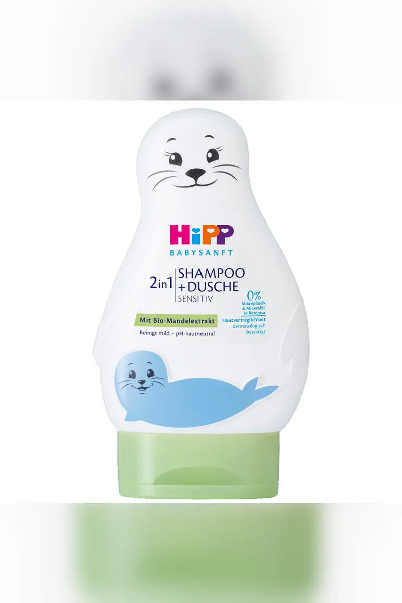 Hipp Baby Şampuan ve Duş Jeli 2'si 1 Arada 200 ml
