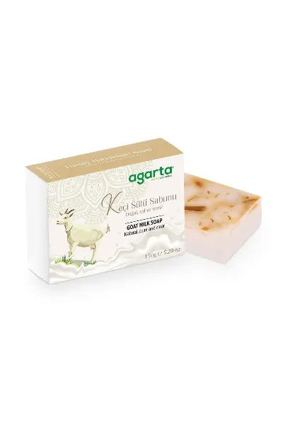 Agarta El Yapımı Güzellik Sabunu 150 Gr Keçi Sütü