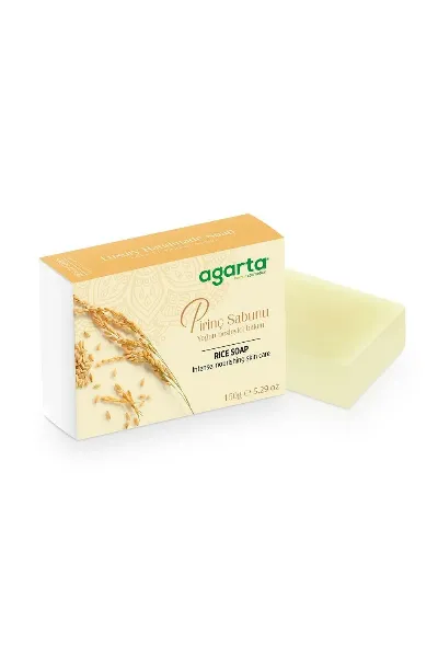 Agarta El Yapımı Güzellik Sabunu 150 Gr Pirinç