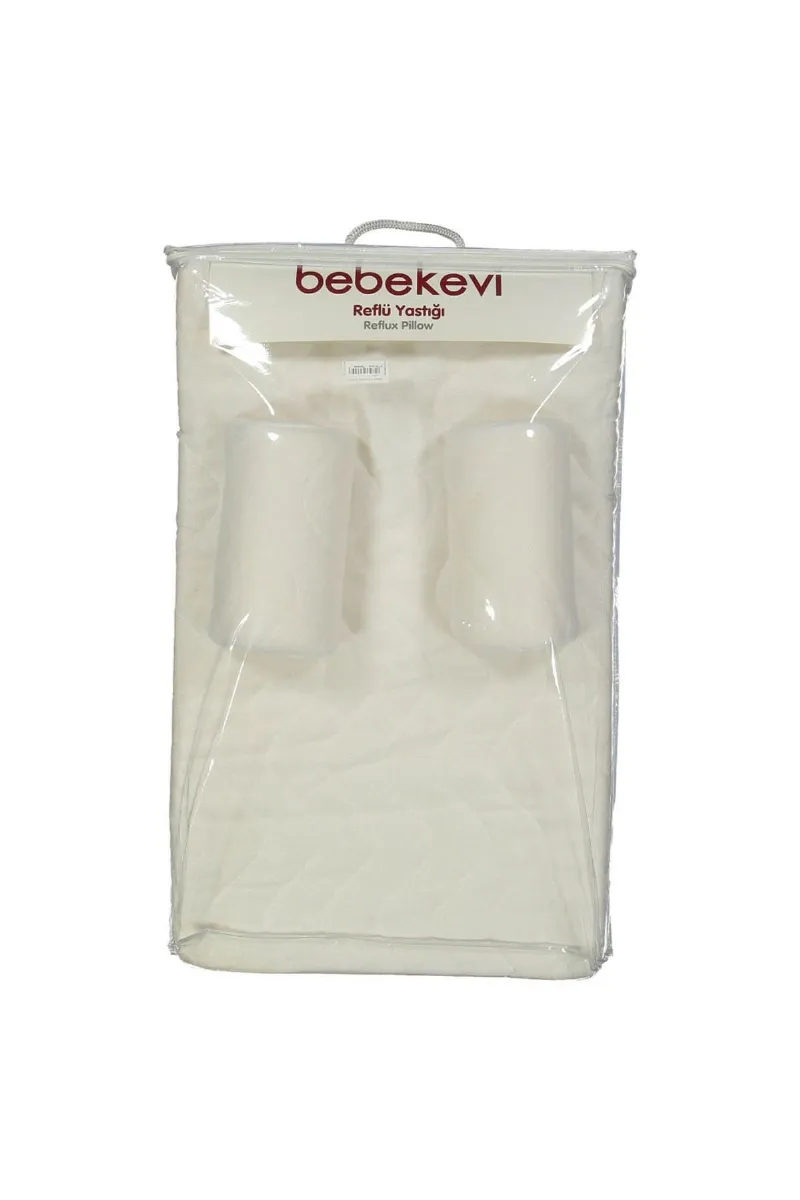 Bebekevi Unisex Beyaz Reflü Yastığı