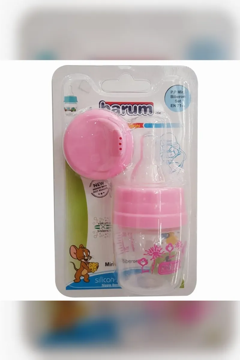 Barum Mini Biberon Set Pembe