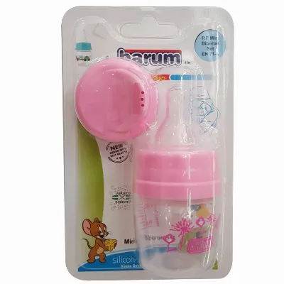 Barum Mini Biberon Set Pembe