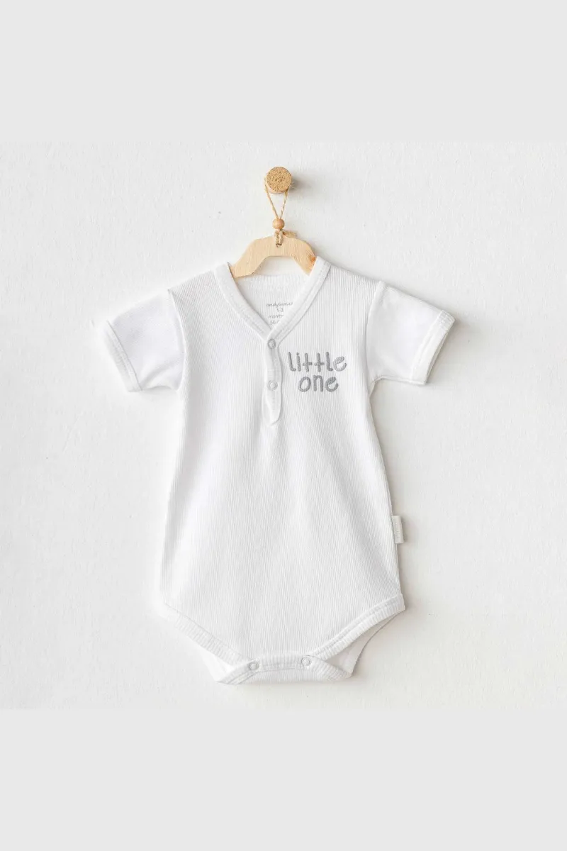 Andywawa AC25896 Basic Bebe Body White