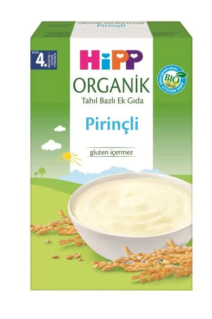 Hipp Organik Pirinçli Tahıl Bazlı Ek Gıda 200 Gr