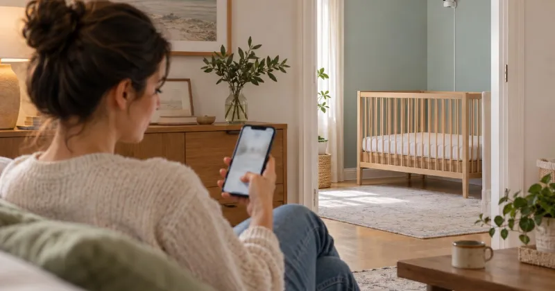 Bebek Kamerası Güvenliği: Wi-Fi Kamerada Gizlilik Ayarları
