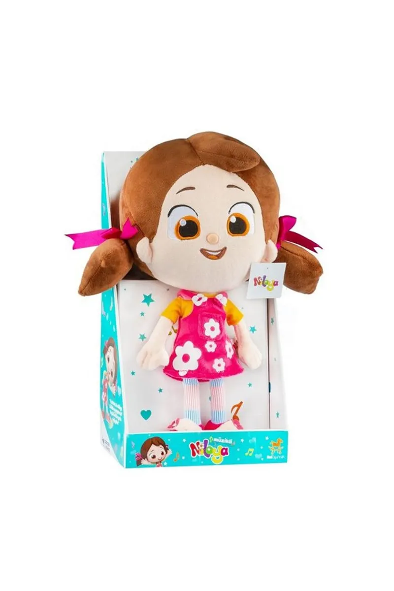 Niloya Müzikli Peluş Bebek 35 Cm 55105