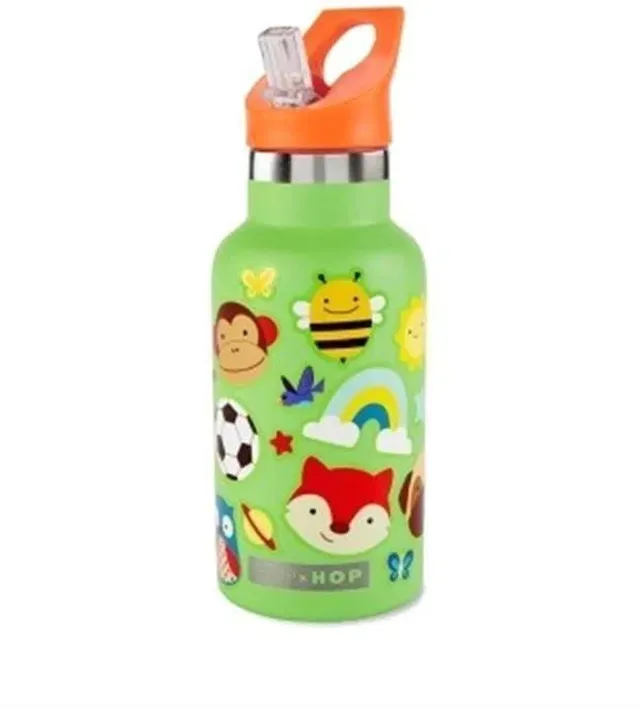 Skip Hop Spark Style Paslanmaz Çelik Suluk Yeşil