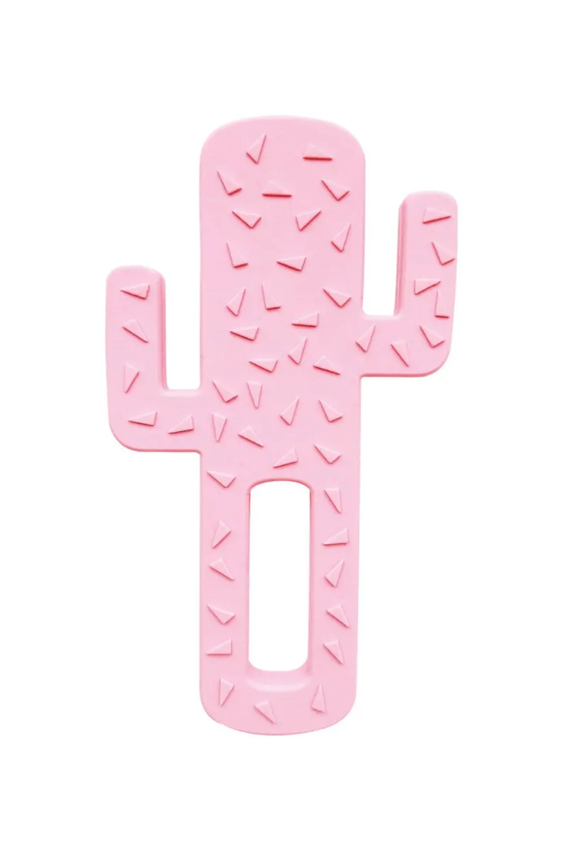 OiOi Diş Kaşıyıcı Kaktüs Pinky Pink